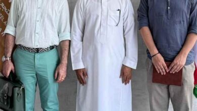 العولقي يلتقي بممثلي المعهد الأوروبي للسلام في صلالة ويؤكد: الحوار الجنوبي في الرياض هو المخرج الوحيد لتشكيل قيادة موحدة