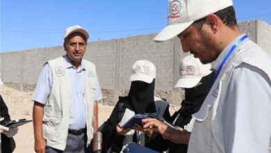 الفرق الميدانية بشبوة تواصل أعمال الجولة الثانية من مسح ميزانية الأسرة