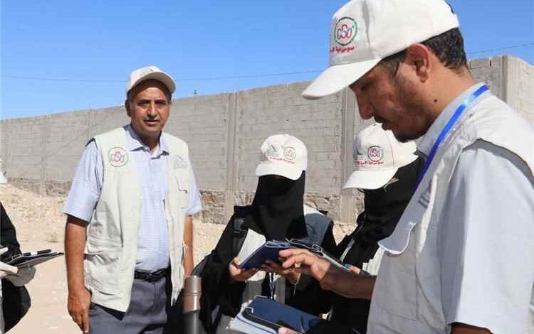 الفرق الميدانية بشبوة تواصل أعمال الجولة الثانية من مسح ميزانية الأسرة