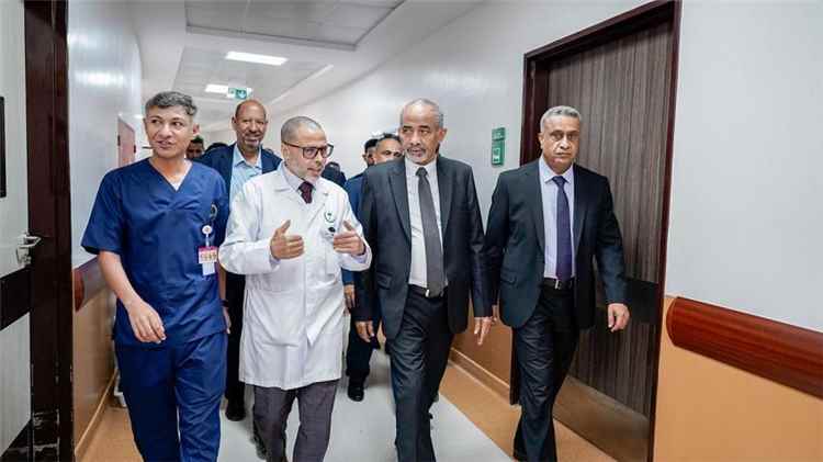 الفريق الصبيحي يطلع على الخدمات الصحية في مستشفى الامير محمد بن سلمان ويشيد بخدماته الطبية والأكاديمية