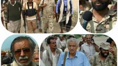 اللواء الفضلي يطالب بإنصاف كوادر أبين ويحذر من استمرار سياسة التهميش