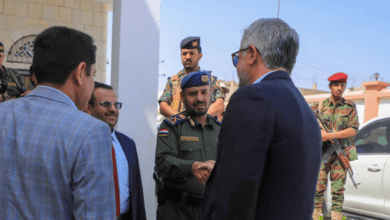 اللواء بن رُقيب يبحث مع الاتحاد الأوروبي وهولندا أولويات التدخلات التنموية والإنسانية وتحديات النزوح في مأرب
