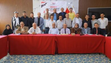 المجلس الأعلى للمقاومة الشعبية يناقش مع ممثلي الأحزاب السياسية تعزيز الأداء السياسي والشراكة الوطنية