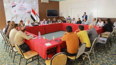 المجلس الأعلى للمقاومة الشعبية ينظم حلقة نقاشية في تعز لبحث آليات تعزيز الأداء السياسي والشراكة الوطنية