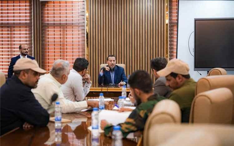 المحافظ شيخ يعقد اجتماعًا موسعًا لمناقشة آليات الحفاظ على التخطيط الحضري ومكافحة البناء العشوائي