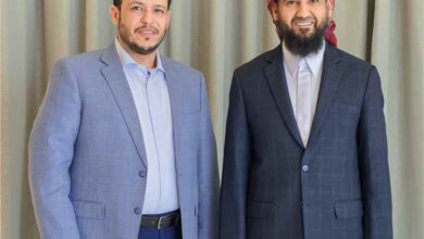 المحرّمي والعليمي يبحثان المستجدات السياسية والاقتصادية وجهود تعزيز الاستقرار