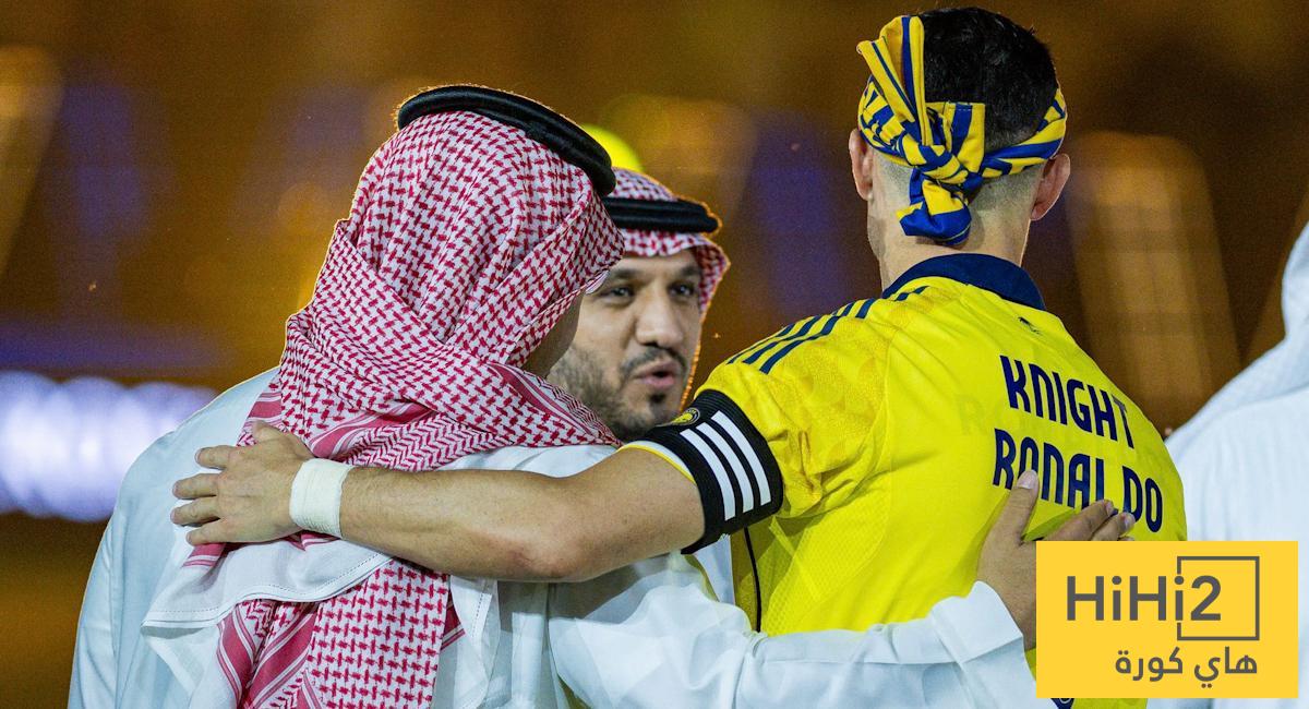 المرشح الأقرب لتولي رئاسة النصر !
