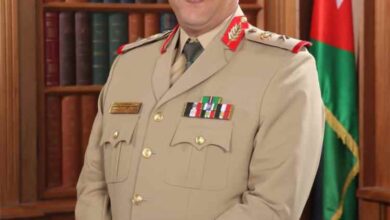 المقدم محمد مسعد العلواني ينال درجة الماجستير في العلوم العسكرية من كلية القيادة والأركان الملكية الأردنية