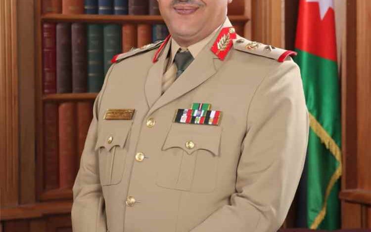 المقدم محمد مسعد العلواني ينال درجة الماجستير في العلوم العسكرية من كلية القيادة والأركان الملكية الأردنية