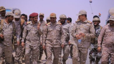 المنطقة العسكرية السابعة تتسلم نقاط الخط الدولي لتعزيز الأمن وحماية المواطنين