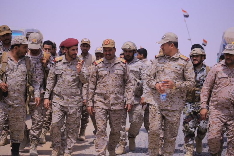 المنطقة العسكرية السابعة تتسلم نقاط الخط الدولي لتعزيز الأمن وحماية المواطنين