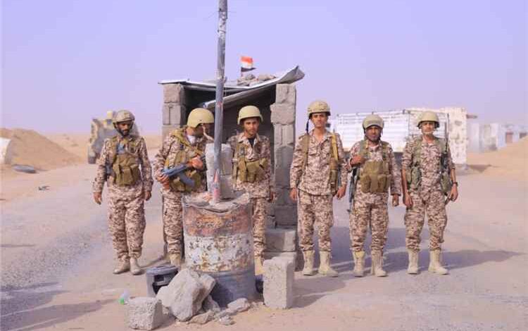 المنطقة العسكرية السابعة تتولى تأمين الخط الدولي رسمياً