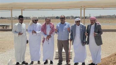الميسري يزور قبر الرئيس الراحل عبدربه منصور هادي في الرياض