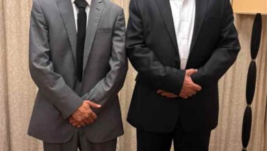 الميسري يستقبل مدير المركز الثقافي اليمني البلجيكي