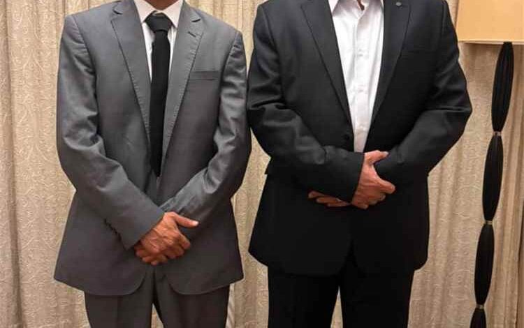 الميسري يستقبل مدير المركز الثقافي اليمني البلجيكي
