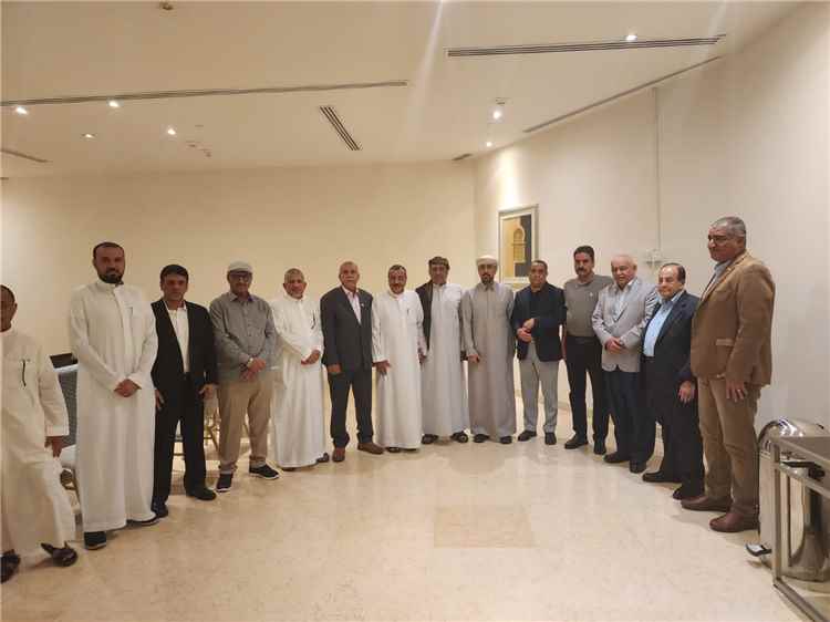 الميسري يلتقي الغيثي وبن بريك والخبجي وقيادات سياسية لبحث مستجدات القضية الجنوبية والحوار الجنوبي–الجنوبي