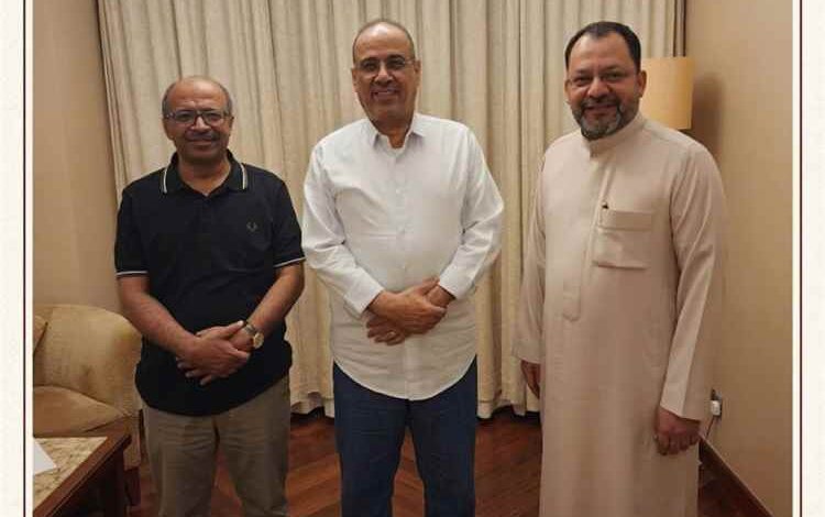 الميسري يلتقي الكاف وبامقاء لبحث جهود توحيد الصف الجنوبي وإنجاح الحوار الجنوبي