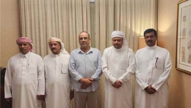 الميسري يلتقي بالرياض قيادات سياسية وأمنية من محافظة سقطرى