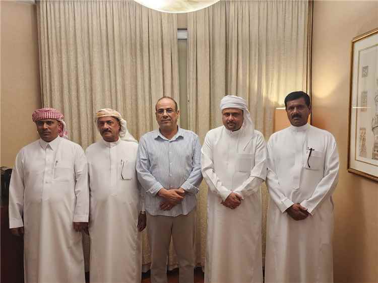 الميسري يلتقي بالرياض قيادات سياسية وأمنية من محافظة سقطرى