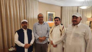 الميسري يلتقي بن عفرار والحريري والشعيبي في الرياض