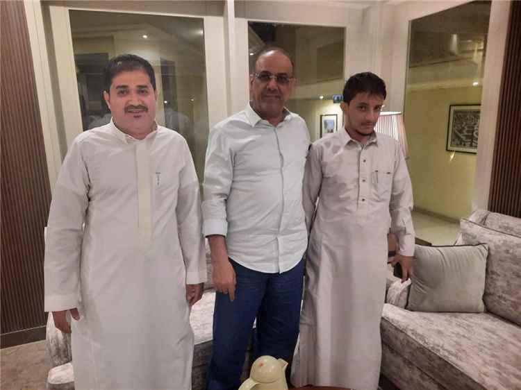 الميسري يلتقي بنجل الفقيد خالد منصور دباء ويستذكر مسيرته الوطنية