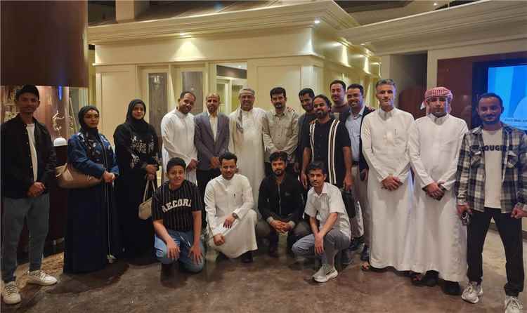 الميسري يلتقي طاقم قناة الجنوب اليوم