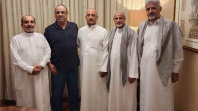 الميسري يلتقي عدداً من الشخصيات القيادية من أبناء يافع