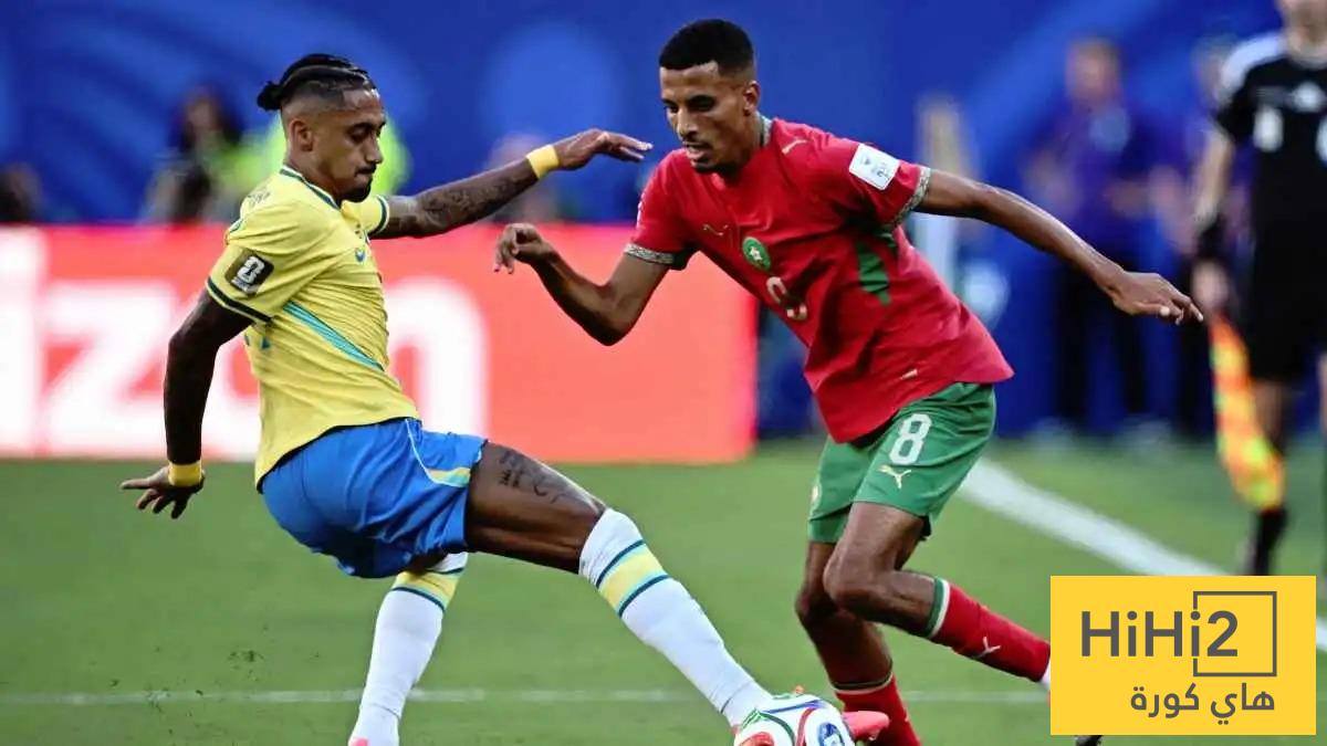 النصر السعودي ينافس الدوري الإسباني على ضم نجم المغرب