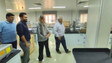 الهيئة العليا للأدوية تستعرض مع منظمة الصحة العالمية مستجدات مشروع مختبر مراقبة جودة الأدوية