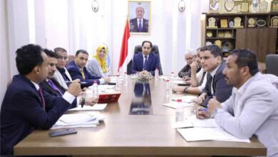 الوزير البكري يرأس اجتماعًا لتقييم الأداء ومناقشة المشاريع