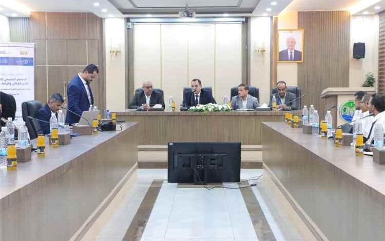 الوزير السقطري يفتتح الاجتماع التنسيقي لكتلة الأمن الغذائي والزراعة في عدن بمشاركة أكثر من 60 منظمة دولية ومحلية
