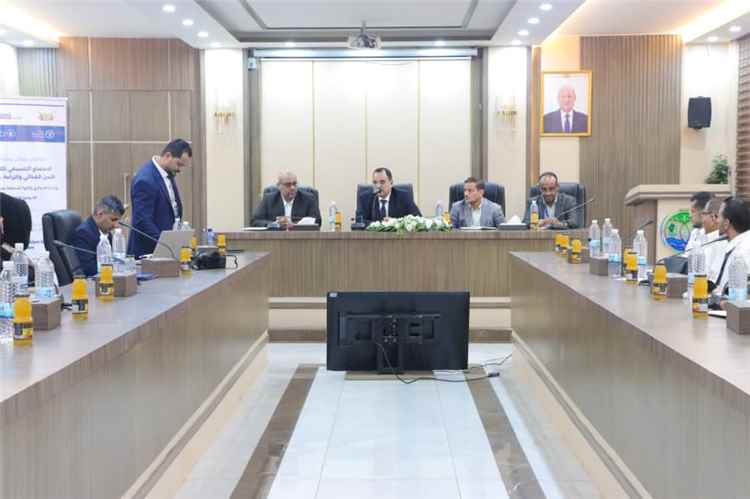 الوزير السقطري يفتتح الاجتماع التنسيقي لكتلة الأمن الغذائي والزراعة في عدن بمشاركة أكثر من 60 منظمة دولية ومحلية