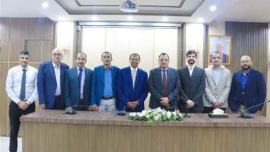 الوزير السقطري يلتقي المدير القطري لبرنامج الأغذية العالمي ويبحثان المشاريع المستدامة في الزراعة والأسماك
