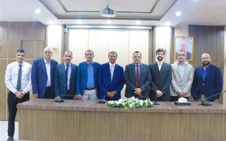 الوزير السقطري يلتقي المدير القطري لبرنامج الأغذية العالمي ويبحثان المشاريع المستدامة في الزراعة والأسماك