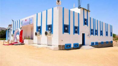 الوصول الإنساني تفتتح مركز السيدة حفصة للتعليم وتنمية المرأة بتريم