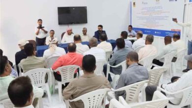 الوكيل بارباع يدشن المرحلة الثانية من مشروع تعزيز تغطية التطعيم للأطفال غير المحصنين بوادي حضرموت