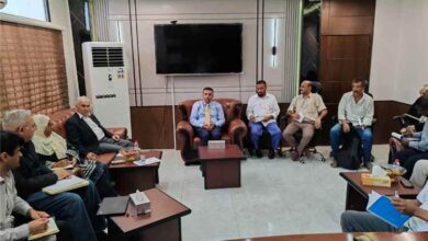 الوليدي يترأس اجتماعاً صحياً موسعاً مع شركاء القطاع الصحي ويبحث مع منظمة الصحة العالمية تعزيز التحصين والترصد الوبائي
