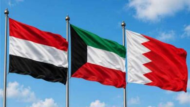 اليمن تدين الهجمات الإيرانية على الكويت والبحرين