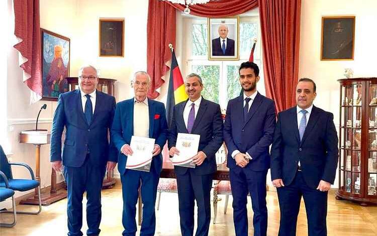 اليمن يستعيد قطعتين أثريتين من المانيا
