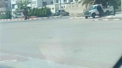 انتشار أمني في ساحة العروض بخور مكسر