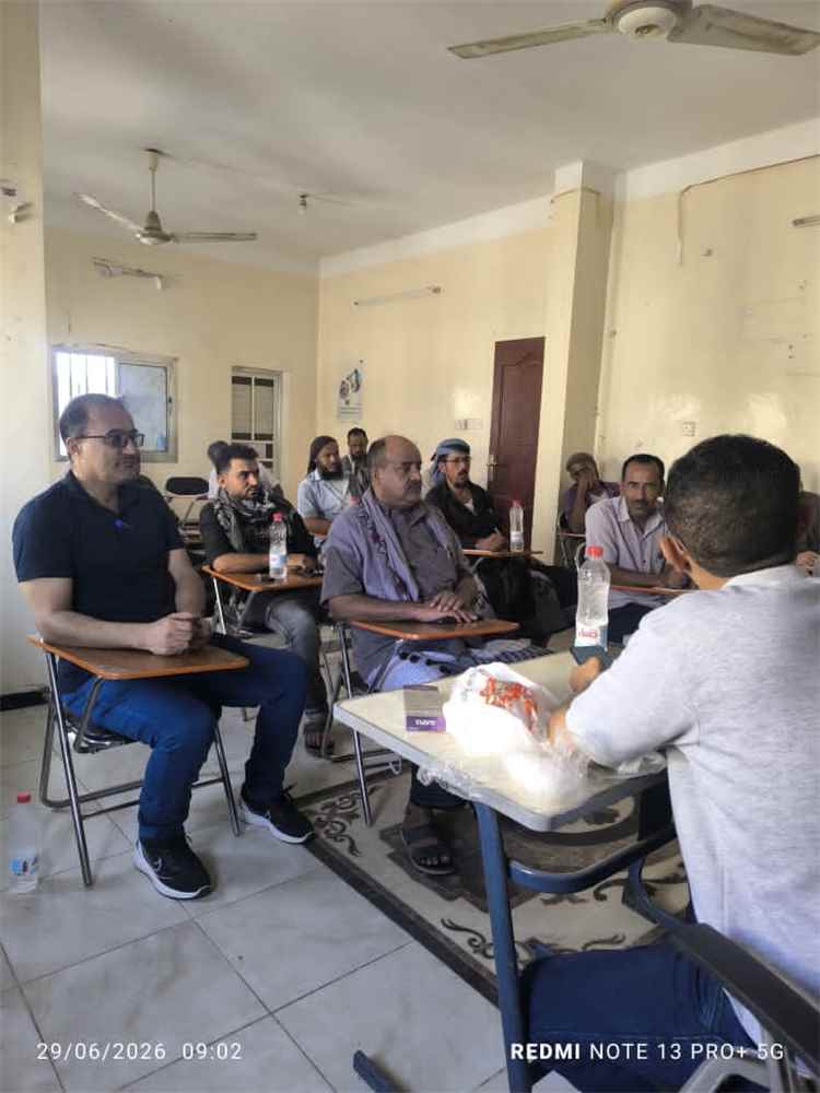 انعقاد منتدى محلي بالحبيلين لمناقشة حلول طريق القطاع الغربي بمديرية ردفان بمشاركة مجتمعية ورسمية واسعة