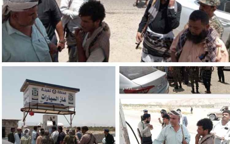 بتوجيهات محافظ أبين.. حملة ميدانية لتثبيت أسعار الغاز والرقابة على الأسواق في المحفد