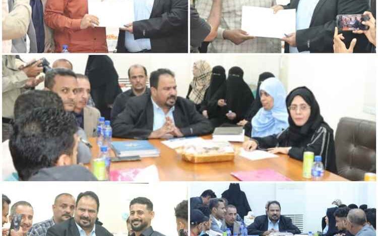 بحضور المدير الجريري.. شركة النفط بعدن تختتم دورة متخصصة في إدارة المشتريات والمخازن