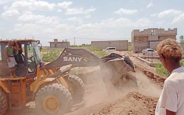 بدء إعادة تأهيل مزرعة كلية ناصر للعلوم الزراعية