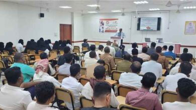 بدء دورة تدريبية لتعزيز مهارات الكوادر الصحية في نقل الدم بسيئون