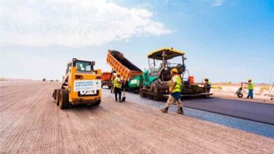 بدعم من البرنامج السعودي.. استمرار تنفيذ المرحلة الثالثة من مشروع تطوير مطار عدن الدولي بعد إنجاز المرحلتين الأولى والثانية