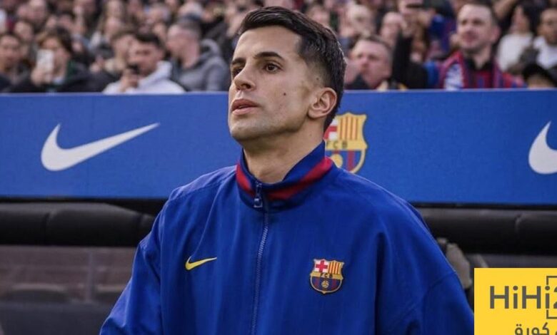 برشلونة يعرض هذا اللاعب على الهلال لإنهاء صفقة كانسيلو