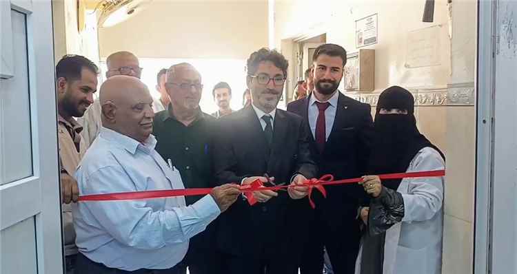 برعاية الشعبي.. افتتاح مركز الغسيل الكلوي في مستشفى الصداقة بعدن بعد إعادة تجهيزه