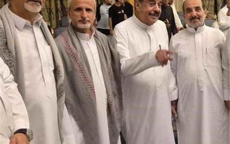 بن بريك يستقبل شخصيات سياسية في الرياض ويبحث التطورات وجهود الحوار الوطني