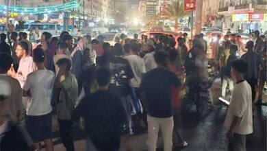 تجمعات شعبية في المعلا تطالب بحلول عاجلة لأزمة الكهرباء
